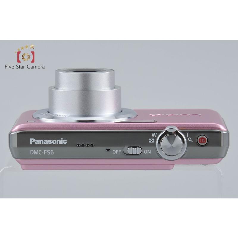 Panasonic（パナソニック） 【中古】Panasonic LUMIX DMC-FS6 ピンク