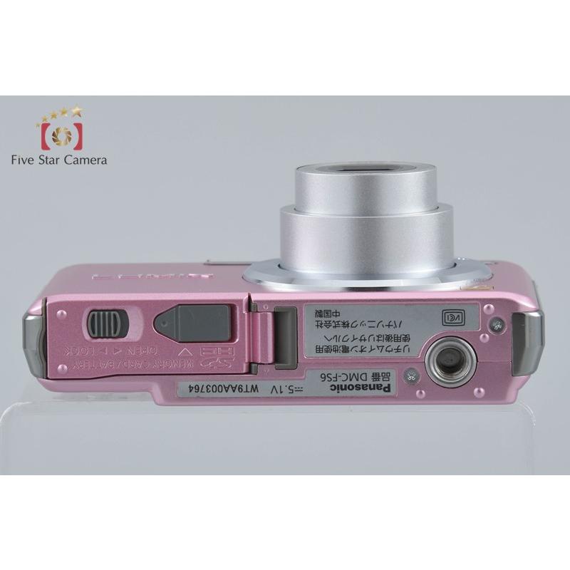 ピンク DMC-FS6 LUMIX 追加あり⭕️【動作確認済み】Panasonic 美品・完動品】LUMIX 【公式通販】 付属品完備 デジカメ ピンク DMC-FS6 デジタルカメラ