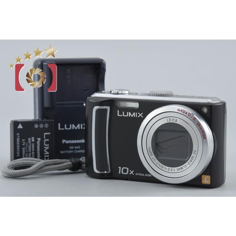 Panasonic LUMIX ルミックス DMC-TZ5 デジカメ 中古 Panasonic（パナソニック） 【中古】Panasonic LUMIX DMC-TZ5 ブラック