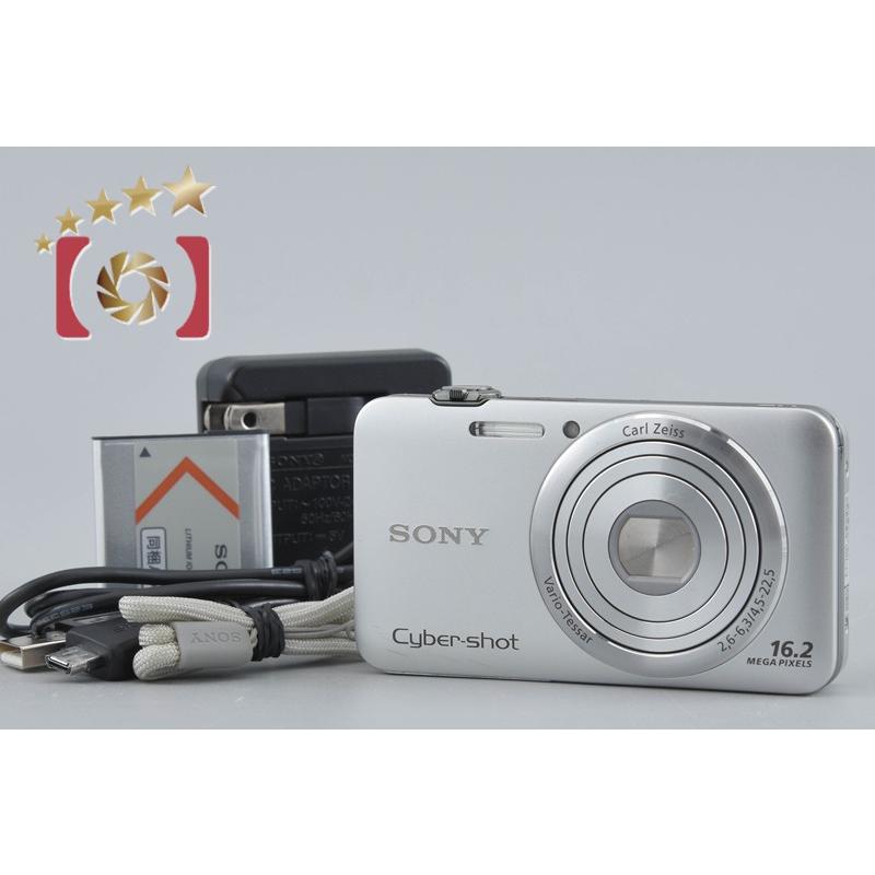 SONY（ソニー） 【中古】SONY Cyber-shot DSC-WX30 シルバー デジタル