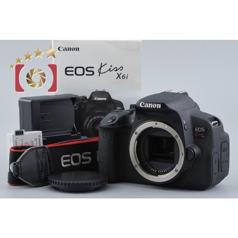 キヤノン（Canon） 【中古】Canon EOS Kiss X6i デジタル一眼レフ