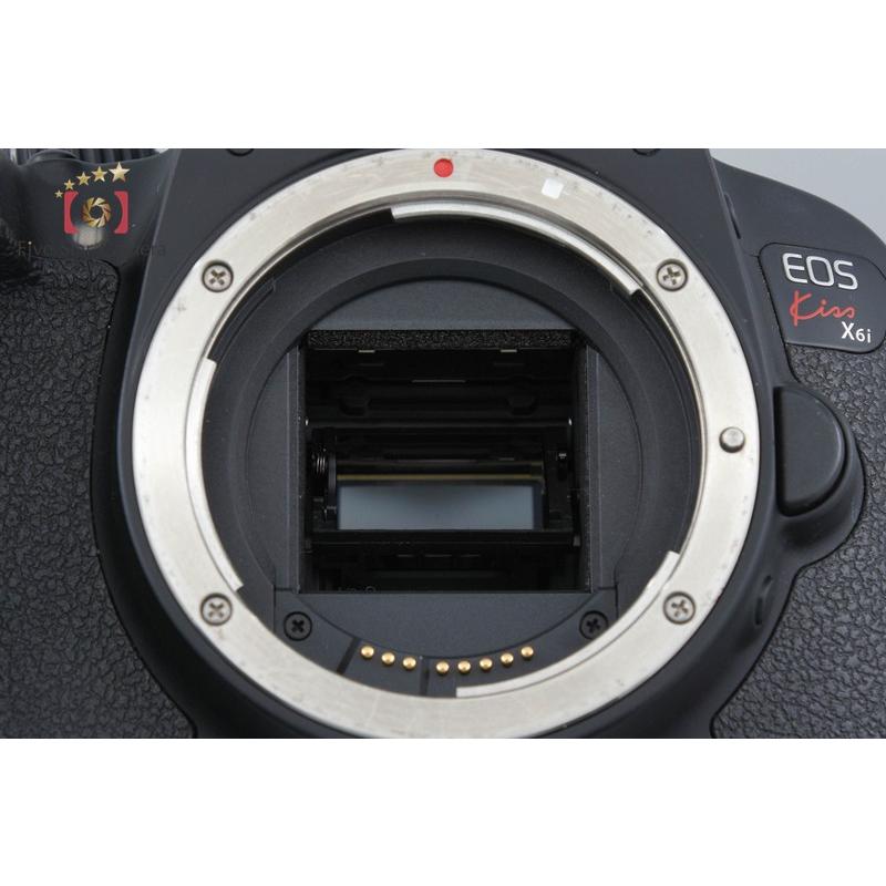 キヤノン（Canon） 【中古】Canon EOS Kiss X6i デジタル一眼レフ