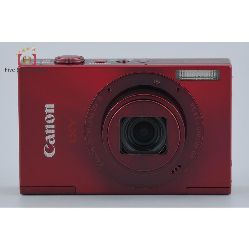 キヤノン（Canon） 【中古】Canon IXY 3 レッド コンパクトデジタル
