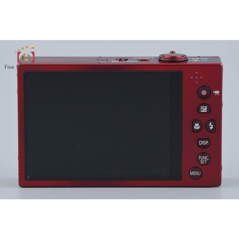 Canon IXY3 レッド コンパクトデジタルカメラ 動作確認済み キヤノン（Canon） 【中古】Canon IXY 3 レッド コンパクトデジタル