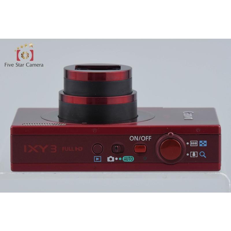 キヤノン（Canon） 【中古】Canon IXY 3 レッド コンパクトデジタル