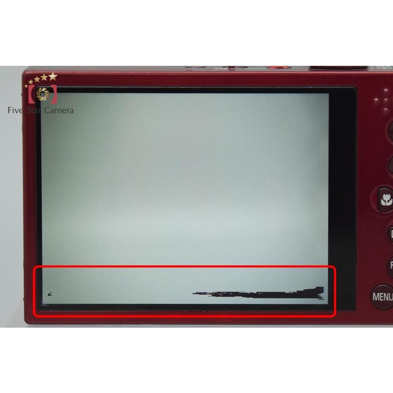 キヤノン（Canon） 【中古】Canon IXY 3 レッド コンパクトデジタル
