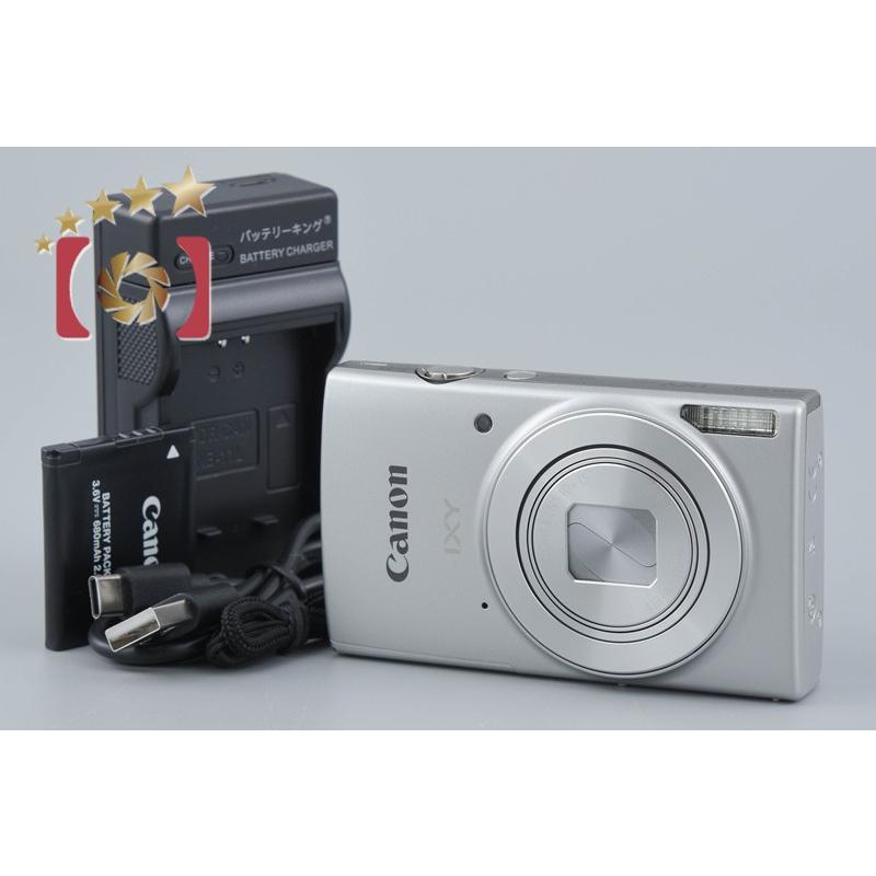 キヤノン（Canon） 【中古】Canon IXY 210 シルバー コンパクト
