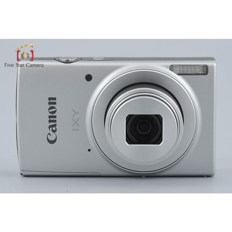 キヤノン（Canon） 【中古】Canon IXY 210 シルバー コンパクト