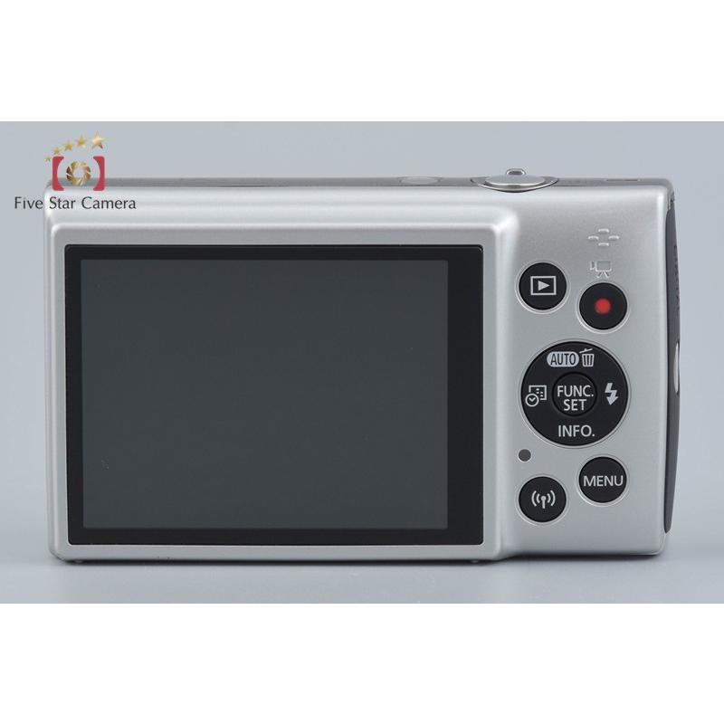 キヤノン（Canon） 【中古】Canon IXY 210 シルバー コンパクト