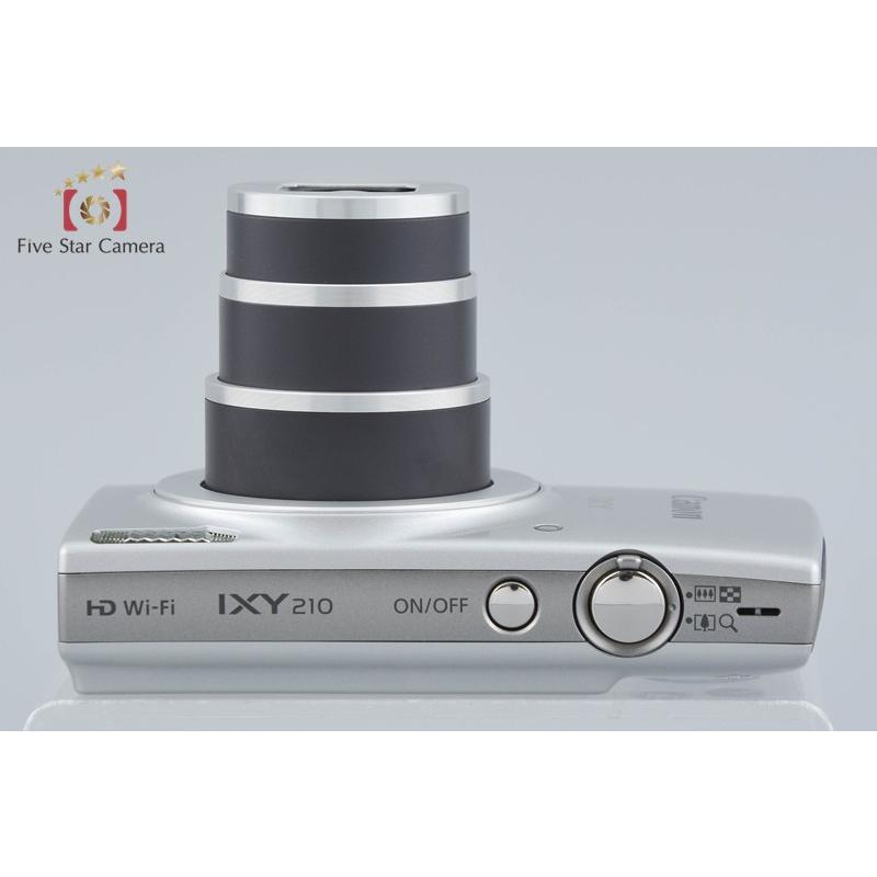 キヤノン（Canon） 【中古】Canon IXY 210 シルバー コンパクト