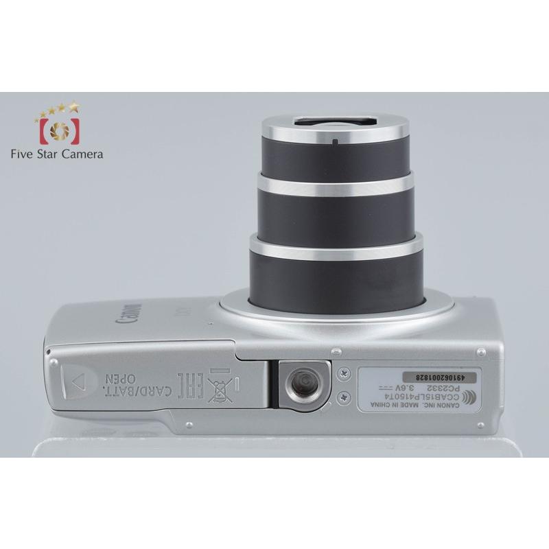 キヤノン（Canon） 【中古】Canon IXY 210 シルバー コンパクト