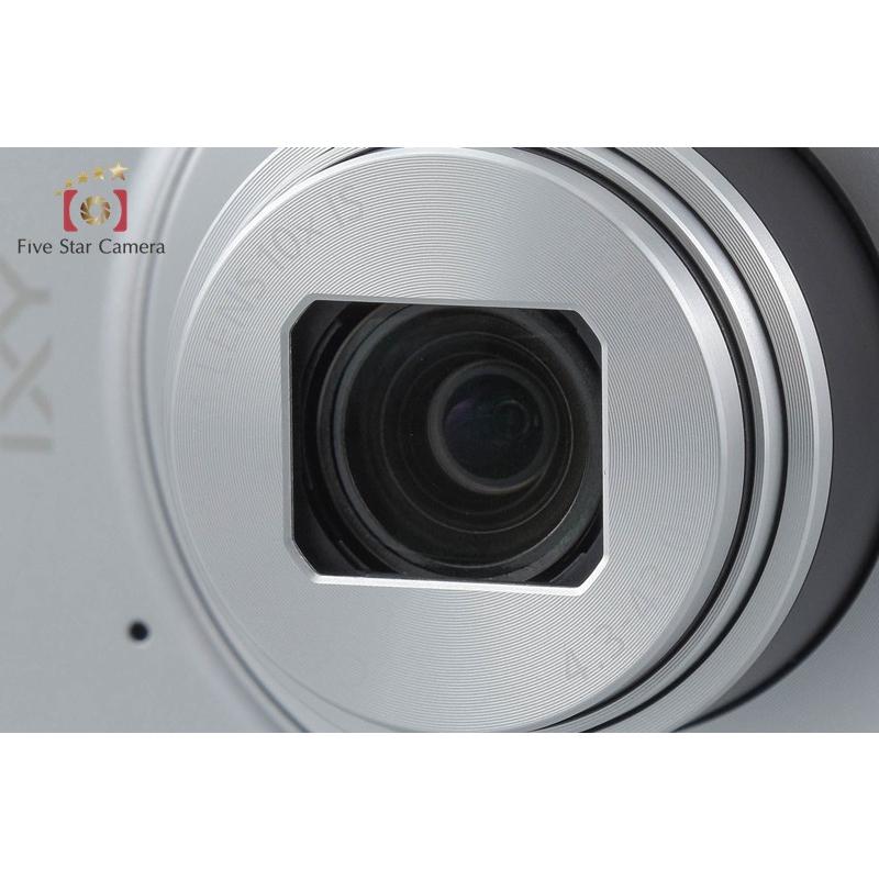 キヤノン（Canon） 【中古】Canon IXY 210 シルバー コンパクト