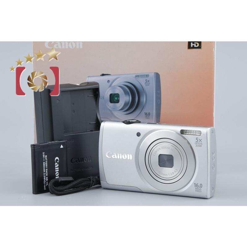 キヤノン（Canon） 【中古】Canon PowerShot A2600 シルバー