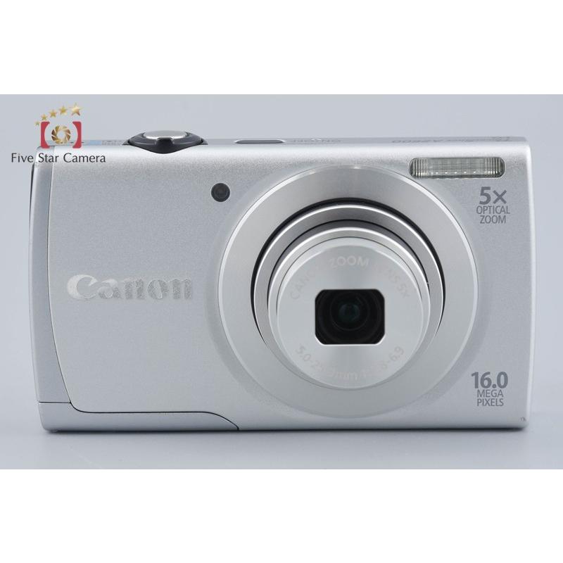 キヤノン（Canon） 【中古】Canon PowerShot A2600 シルバー