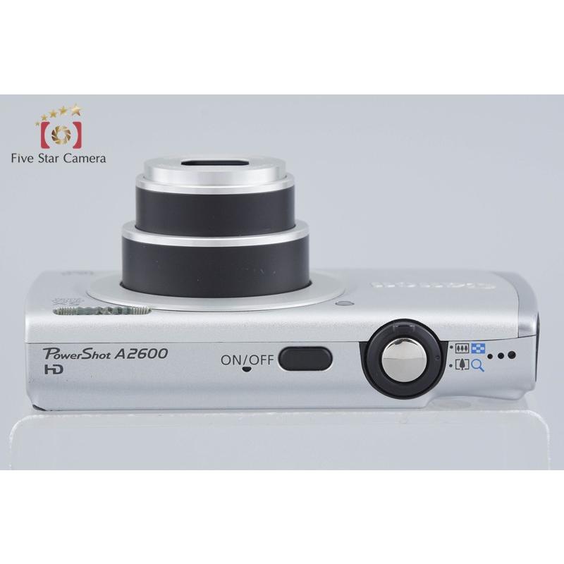 キヤノン（Canon） 【中古】Canon PowerShot A2600 シルバー