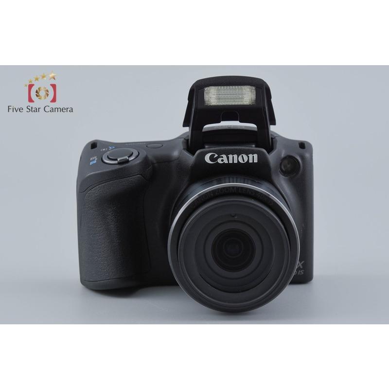【中古】Canon キヤノン PowerShot SX410 IS ブラック コンパクトデジタルカメラ キヤノン（Canon） 【中古】Canon PowerShot SX410 IS ブラック