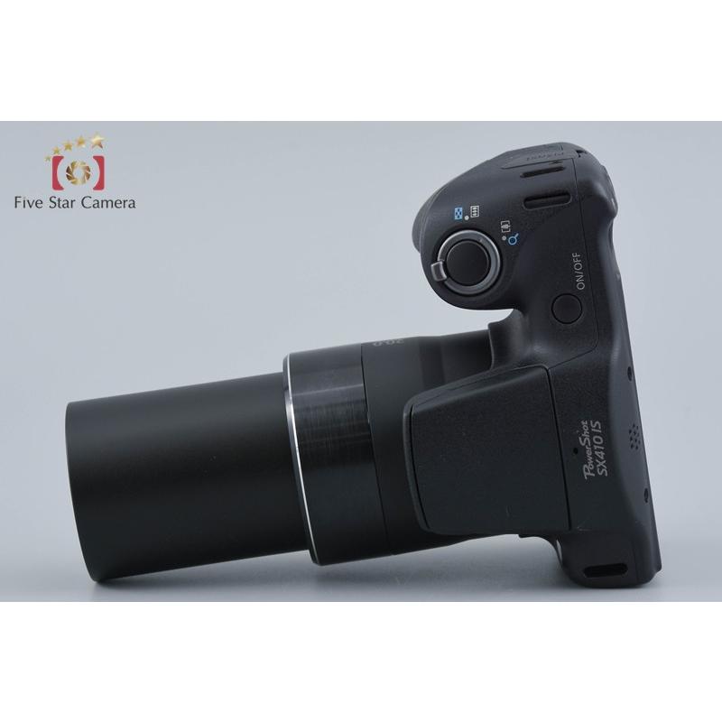 【中古】Canon キヤノン PowerShot SX410 IS ブラック コンパクトデジタルカメラ キヤノン（Canon） 【中古】Canon PowerShot SX410 IS ブラック