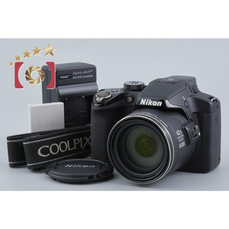 ニコン COOLPIX P510 ブラック コンデジ カメラ 中古 #1 ニコン（Nikon） 【中古】Nikon COOLPIX P510 ブラック コンパクト