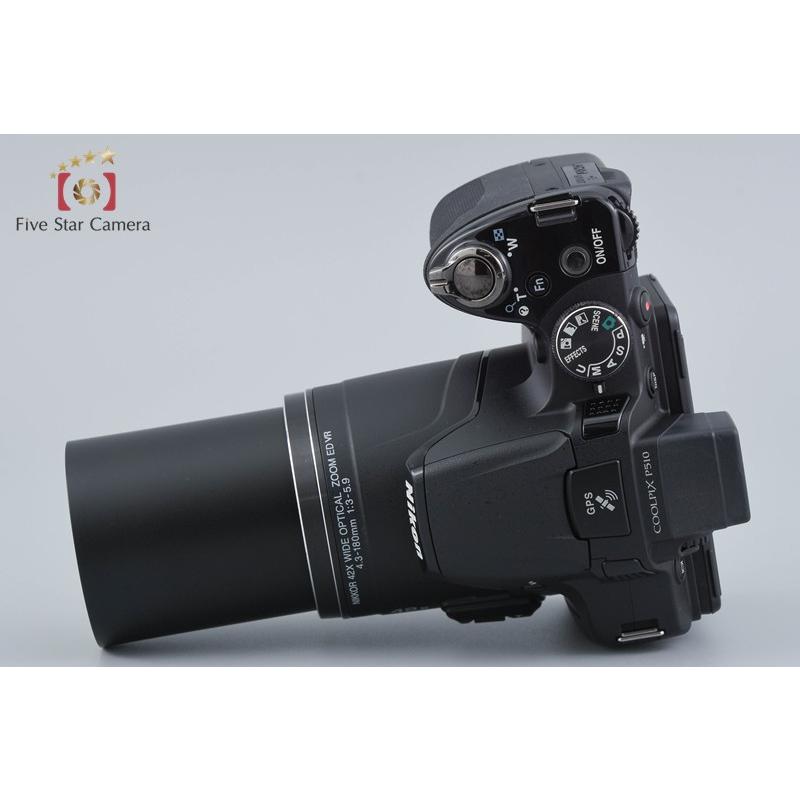 ニコン（Nikon） 【中古】Nikon COOLPIX P510 ブラック コンパクト