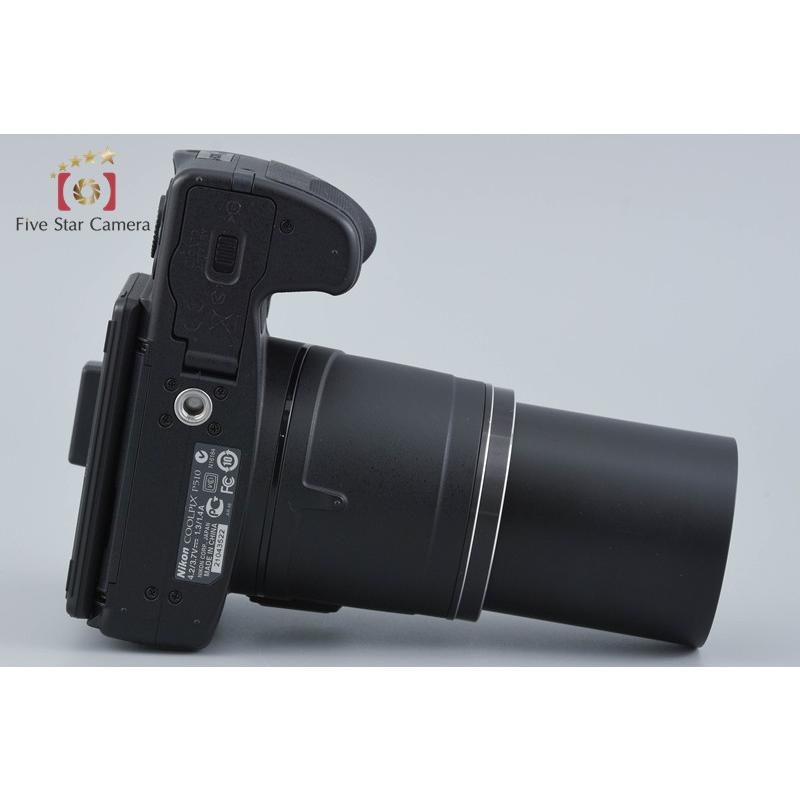 ニコン（Nikon） 【中古】Nikon COOLPIX P510 ブラック コンパクト