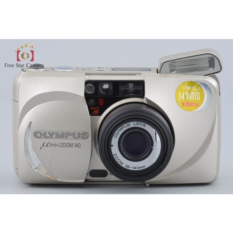 オリンパス（OLYMPUS） 【中古】OLYMPUS μ[mju:] ZOOM 140 コンパクト