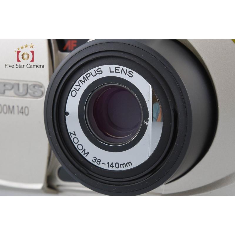 オリンパス（OLYMPUS） 【中古】OLYMPUS μ[mju:] ZOOM 140 コンパクト