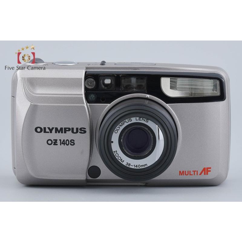 「動作確認済み」 OLYMPUS OZ 140S コンパクトフィルムカメラ オリンパス（OLYMPUS） 【中古】OLYMPUS OZ 140S コンパクトフィルム