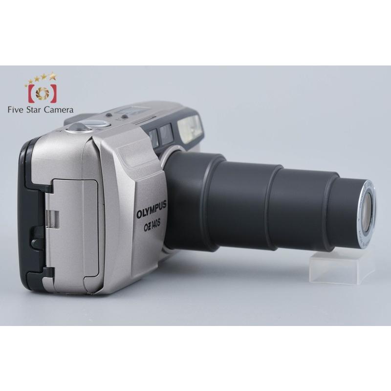動作確認済み」 OLYMPUS OZ 140S コンパクトフィルムカメラ オリンパス
