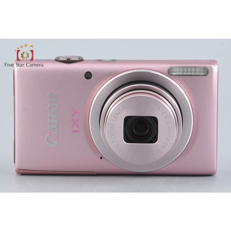 箱付き美品中古】Canon IXY 90F コンパクトデジタルカメラ ピンク 