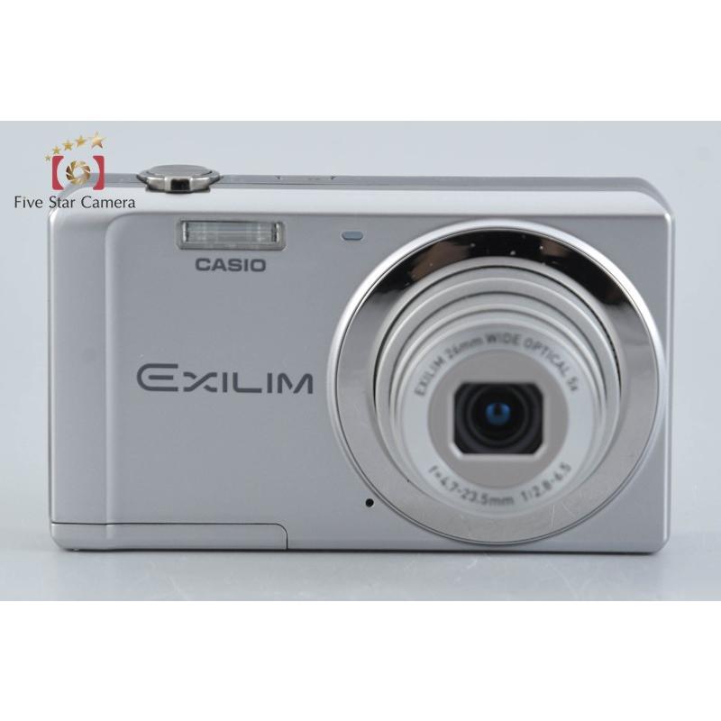 CASIO（カシオ） 【中古】CASIO EXILIM EX-ZS5 シルバー コンパクト
