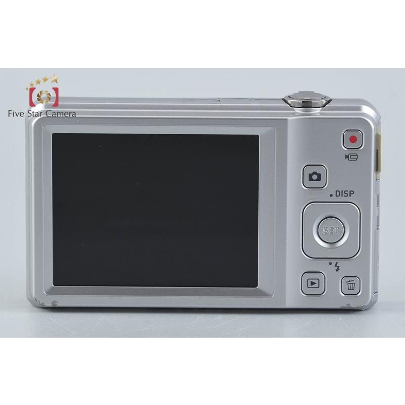 CASIO（カシオ） 【中古】CASIO EXILIM EX-ZS5 シルバー コンパクト