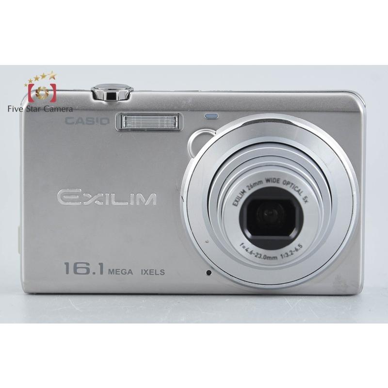 CASIO（カシオ） 【中古】CASIO EXILIM EX-ZS12 シルバー コンパクト