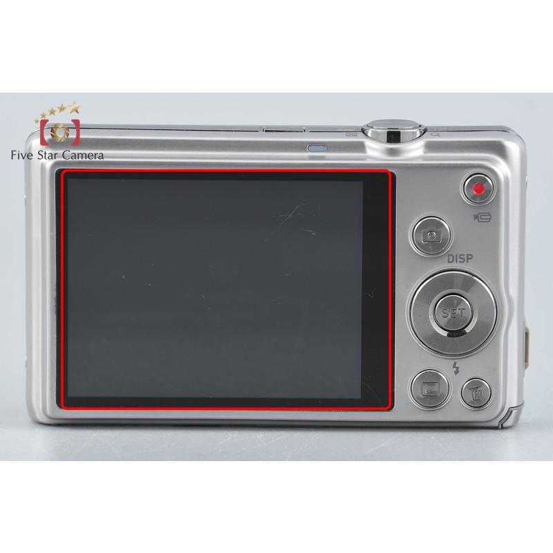 CASIO（カシオ） 【中古】CASIO EXILIM EX-ZS12 シルバー コンパクト