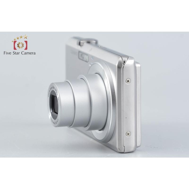 CASIO（カシオ） 【中古】CASIO EXILIM EX-ZS12 シルバー コンパクト