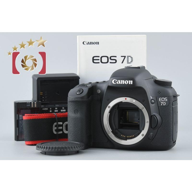 【中古】(キヤノン) Canon EOS 7D キヤノン（Canon） 【中古】Canon EOS 7D デジタル一眼レフカメラ