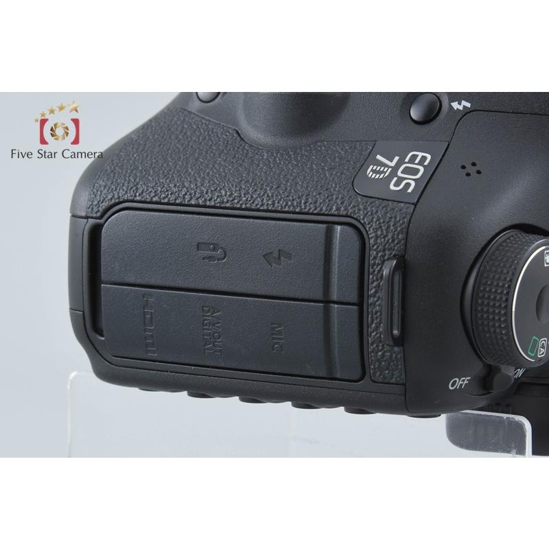 Canon EOS 7D 本体 + 付属品　極上美品 ショット数少い値下しました キヤノン（Canon） 【中古】Canon EOS 7D デジタル一眼レフカメラ