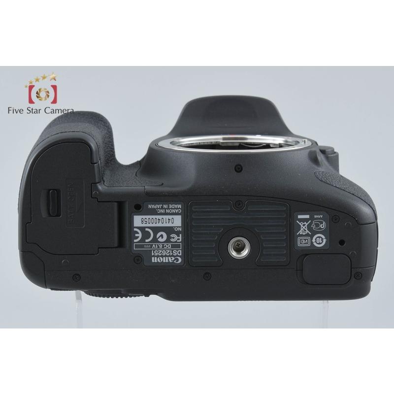 キヤノン（Canon） 【中古】Canon EOS 7D デジタル一眼レフカメラ