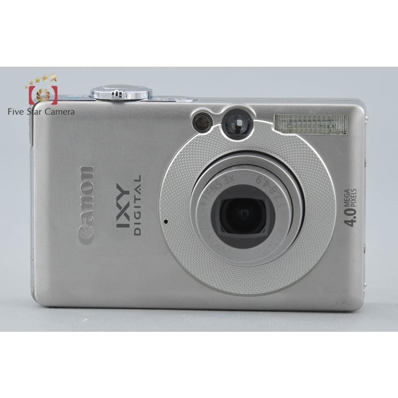 キヤノン（Canon） 【中古】Canon IXY Digital 50 シルバー コンパクト