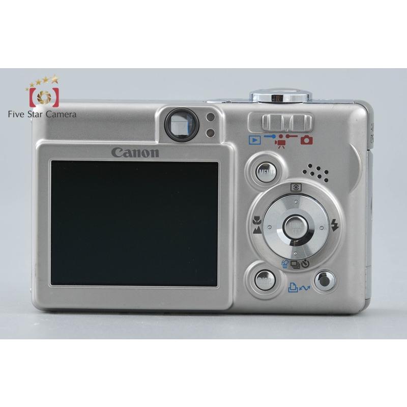 キヤノン（Canon） 【中古】Canon IXY Digital 50 シルバー コンパクト