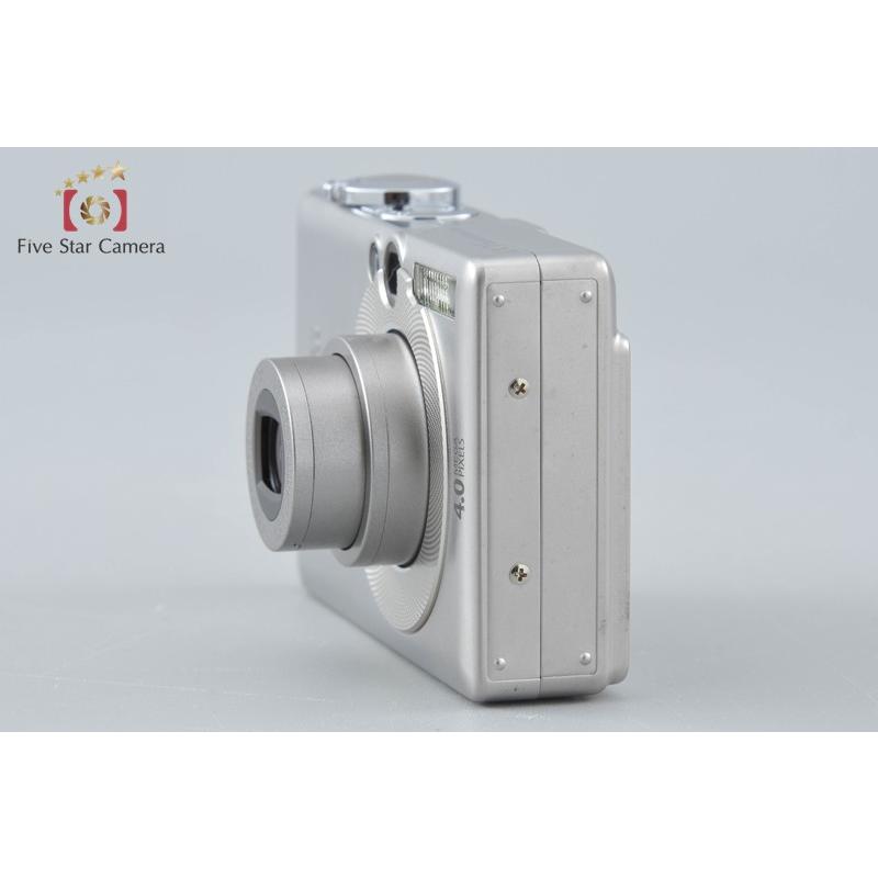 【中古】Canon キヤノン IXY Digital 50 シルバー コンパクトデジタルカメラ キヤノン（Canon） 【中古】Canon IXY Digital 50 シルバー コンパクト