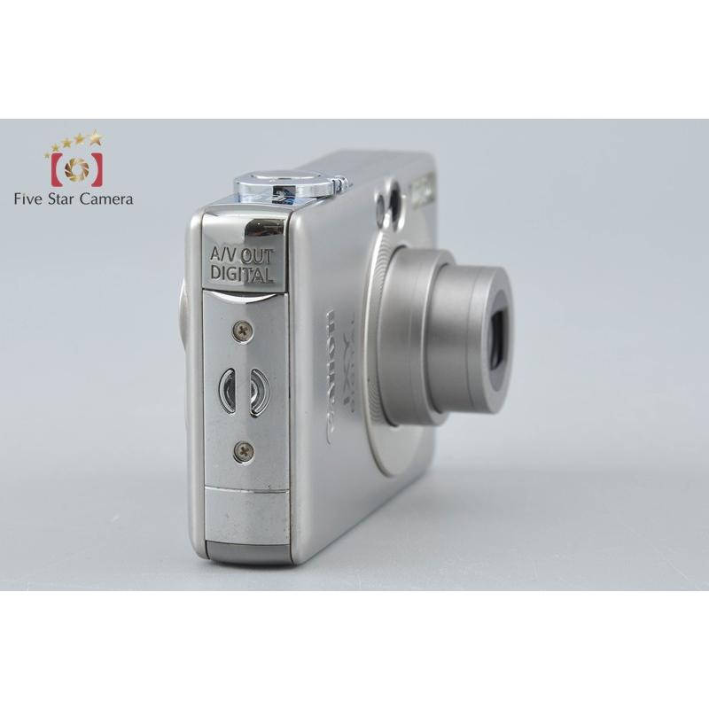 キヤノン（Canon） 【中古】Canon IXY Digital 50 シルバー コンパクト