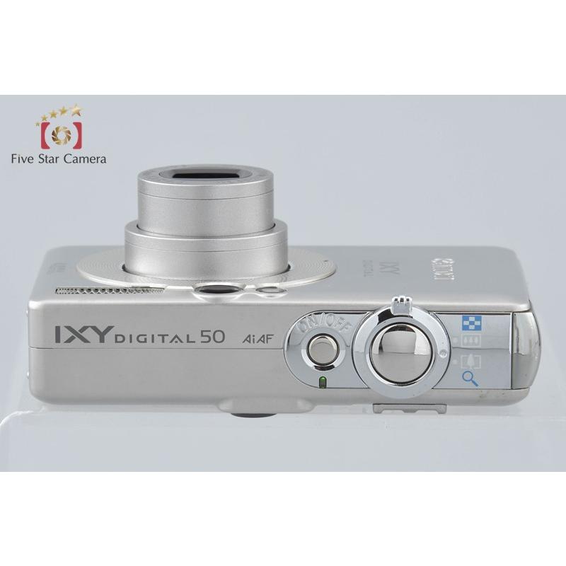 キヤノン（Canon） 【中古】Canon IXY Digital 50 シルバー コンパクト