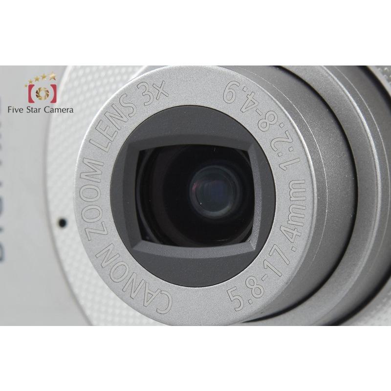キヤノン（Canon） 【中古】Canon IXY Digital 50 シルバー コンパクト