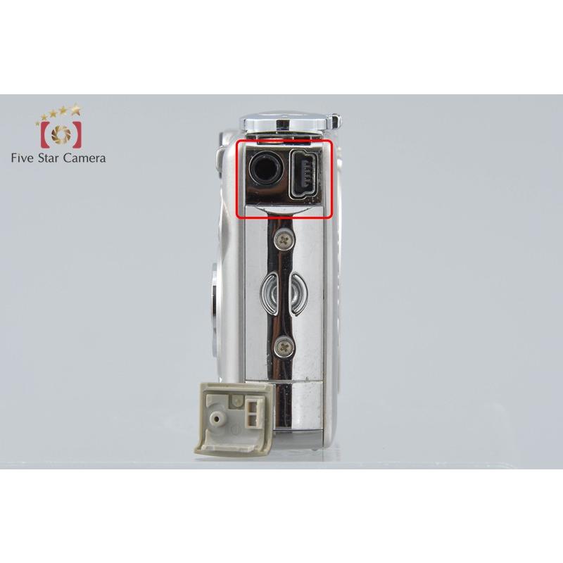 キヤノン（Canon） 【中古】Canon IXY Digital 50 シルバー コンパクト