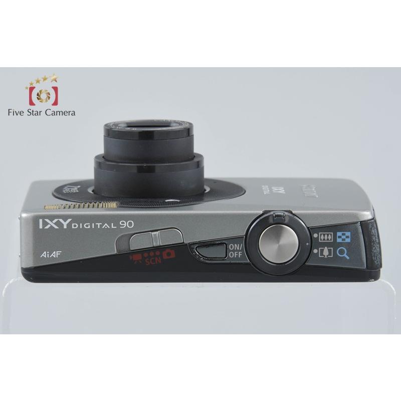 Canon　キャノン　IXY　デジタル90　コンパクトデジタルカメラ O キヤノン（Canon） 【中古】Canon IXY Digital 90 コンパクトデジタル