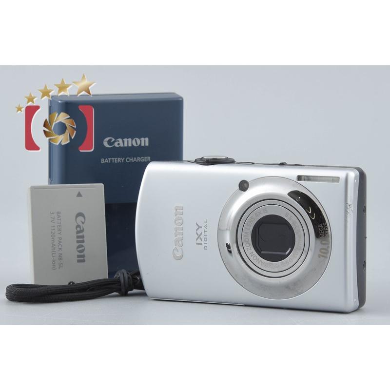 【キャノンIXY DIGITAL920IS】中古デジタルカメラ キヤノン（Canon） 【中古】Canon IXY Digital 920 IS シルバー