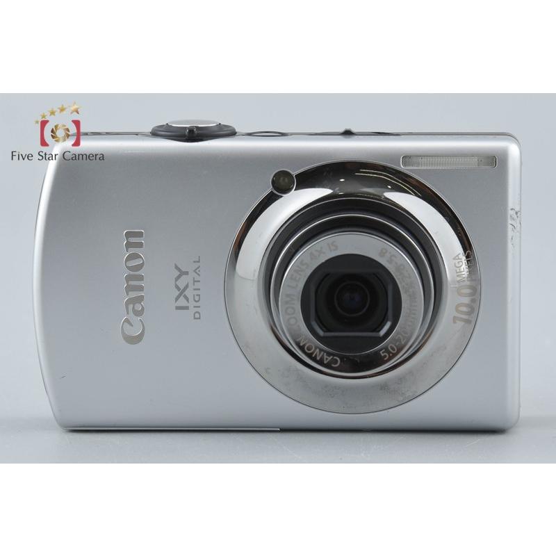 キヤノン（Canon） 【中古】Canon IXY Digital 920 IS シルバー 