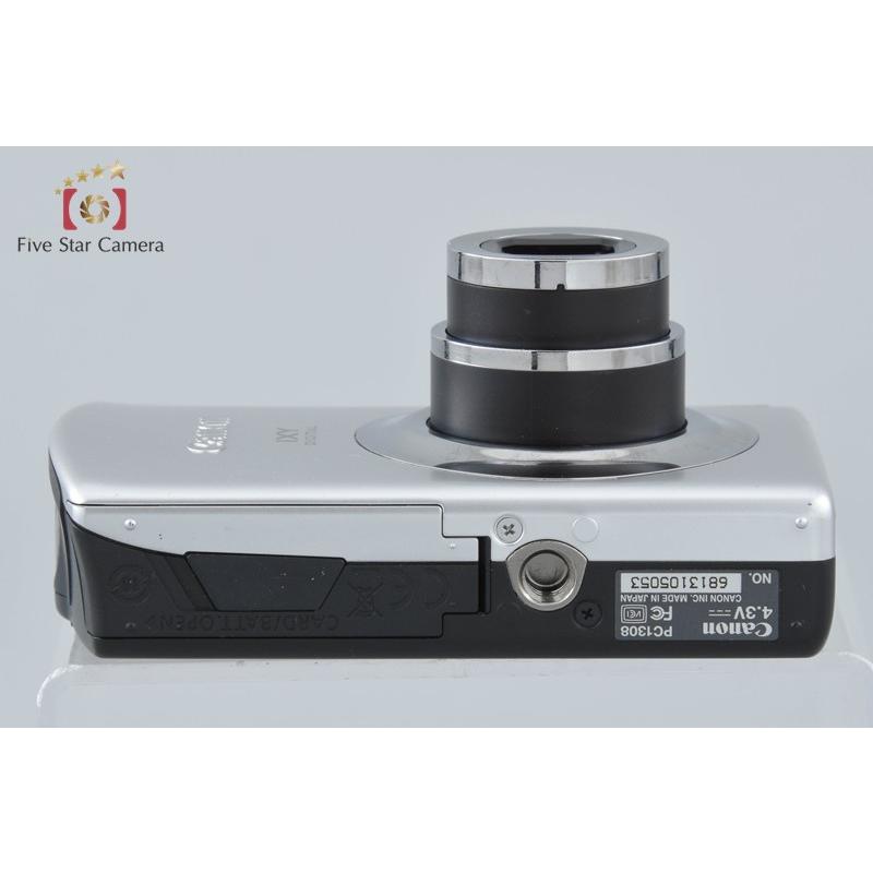 キヤノン（Canon） 【中古】Canon IXY Digital 920 IS シルバー 