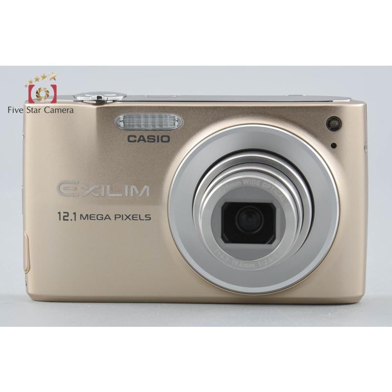 【中古】(カシオ) Casio EX-Z400 CASIO（カシオ） 【中古】CASIO EXILIM EX-Z400 ゴールド コンパクト