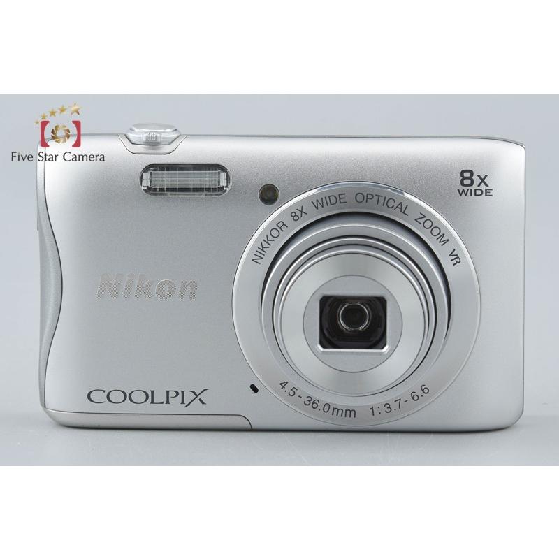 ニコン（Nikon） 【中古】Nikon COOLPIX S3700 シルバー コンパクト